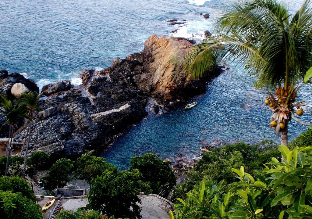 Cocos Camp Hotel Acapulco Kültér fotó